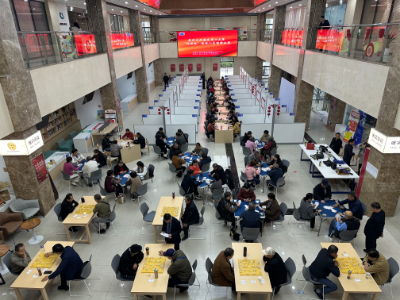 棋牌会友，乐享晚年——园区第十...